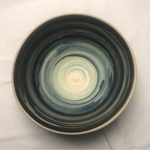 Handmade pottery bowl